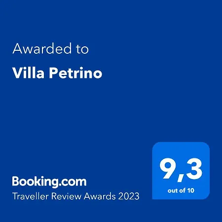 Villa Petrino *